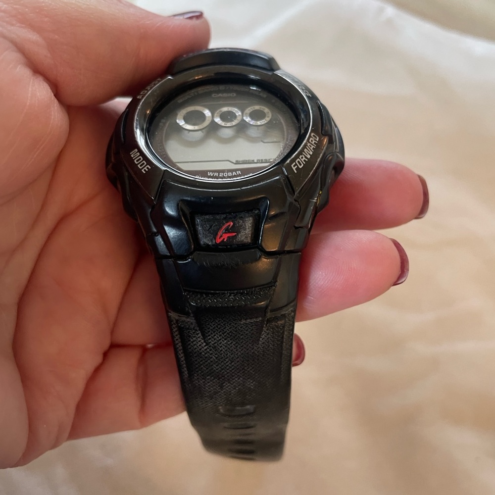 Casio G-Shock Black Digital Men's Watch - Tough Solar New Battery - Picture 7 of 7